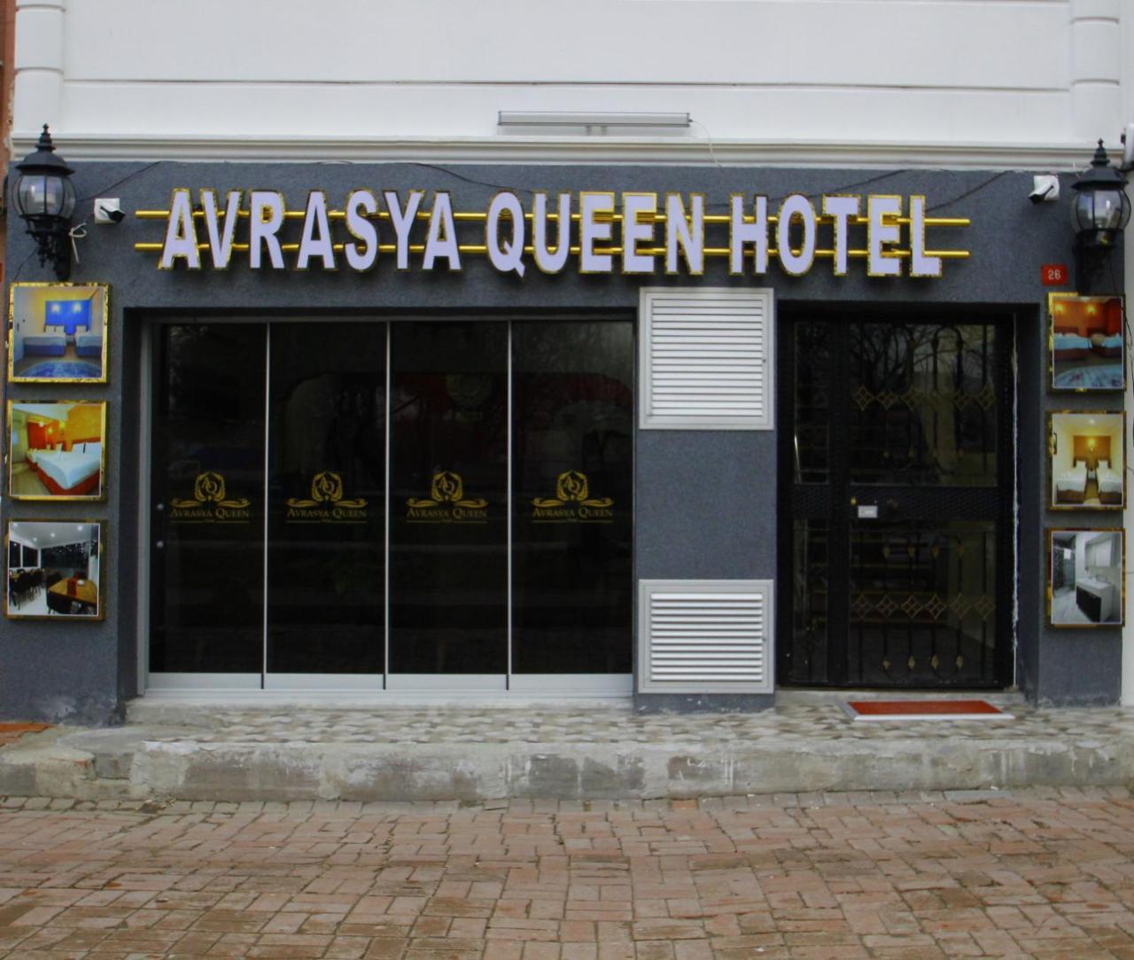 Avrasya Queen Hotel Istanbul Eksteriør billede