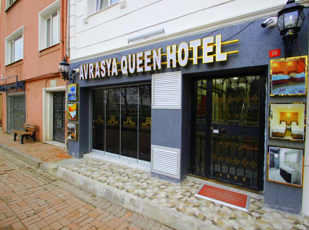 Avrasya Queen Hotel Istanbul Eksteriør billede