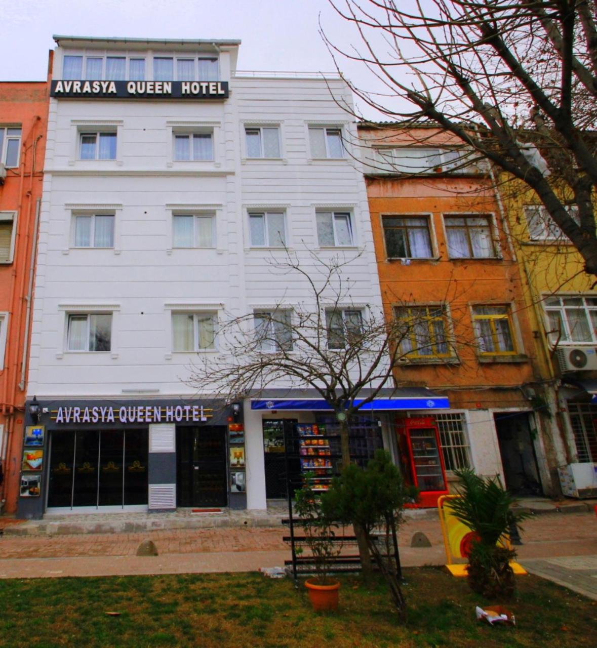 Avrasya Queen Hotel Istanbul Eksteriør billede