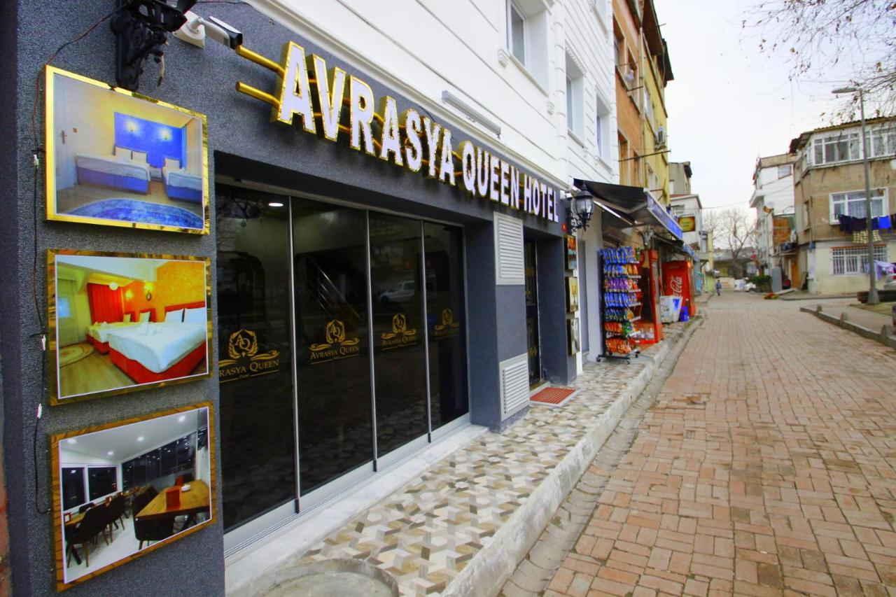 Avrasya Queen Hotel Istanbul Eksteriør billede