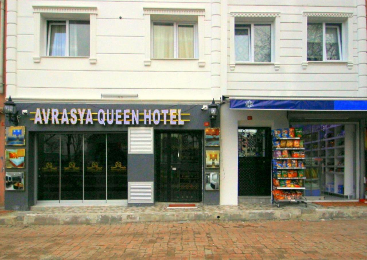 Avrasya Queen Hotel Istanbul Eksteriør billede