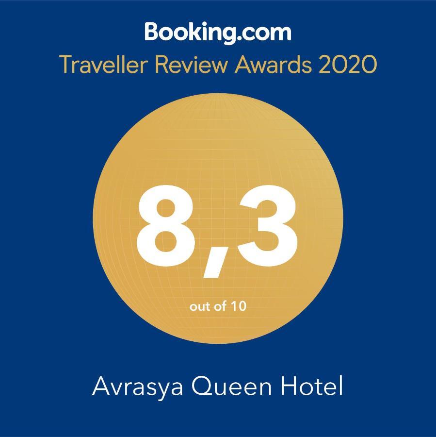 Avrasya Queen Hotel Istanbul Eksteriør billede